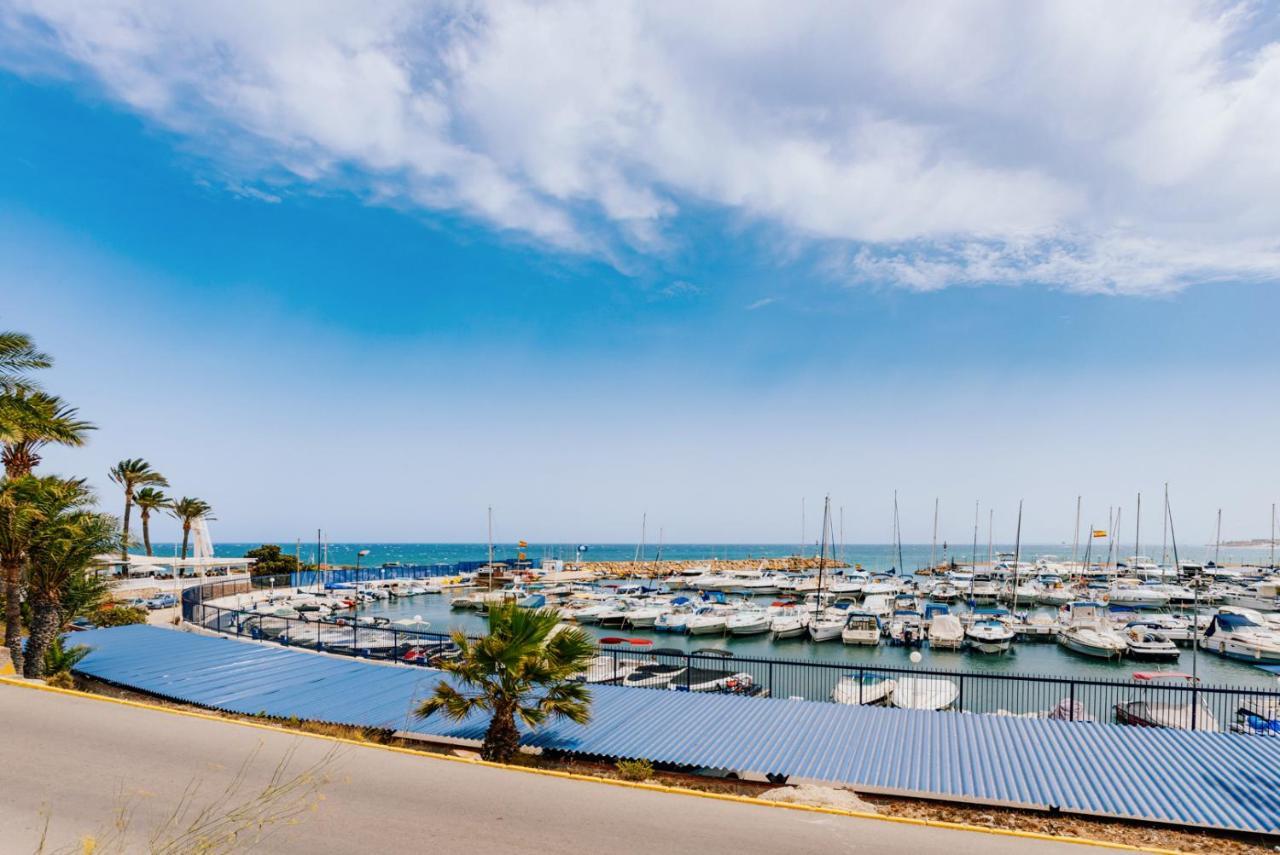 Penthouse Naomi With Two Terraces, Private Solarium, Sea View, Swimming Pool, With Underground Parking, Pets Allowed Dehesa de Campoamor (Orihuela Costa)