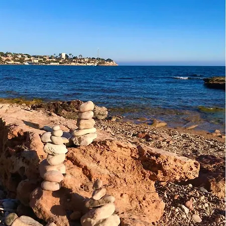Penthouse Naomi With Two Terraces, Private Solarium, Sea View, Swimming Pool, With Underground Parking, Pets Allowed Dehesa de Campoamor  Exterior foto