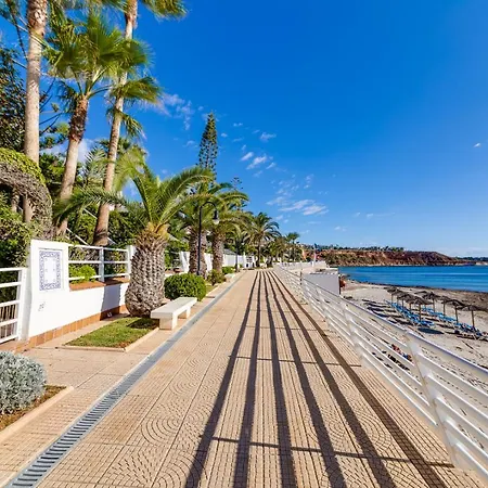 Penthouse Naomi With Two Terraces, Private Solarium, Sea View, Swimming Pool, With Underground Parking, Pets Allowed Dehesa de Campoamor  Exterior foto